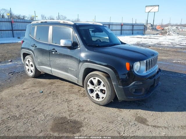 2016 JEEP RENEGADE LIMITED 1