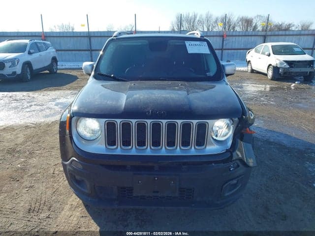 2016 JEEP RENEGADE LIMITED 12