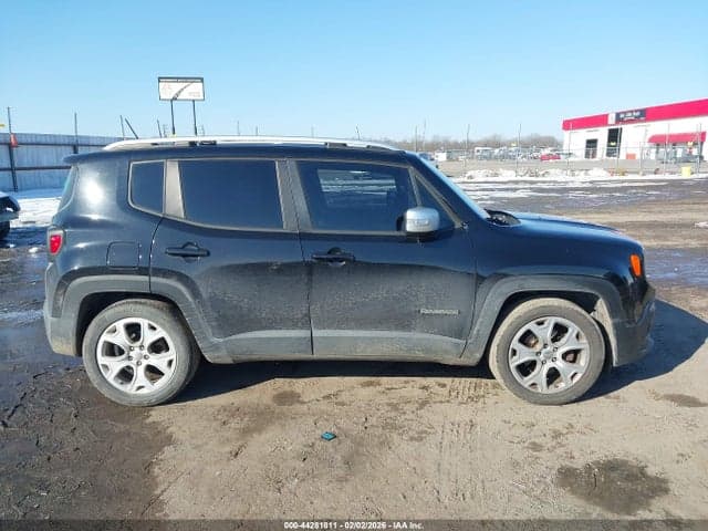 2016 JEEP RENEGADE LIMITED 13