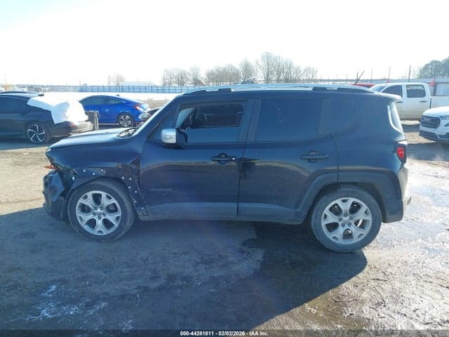 2016 JEEP RENEGADE LIMITED 14