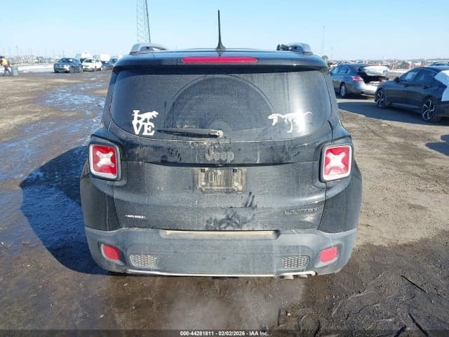 2016 JEEP RENEGADE LIMITED 16