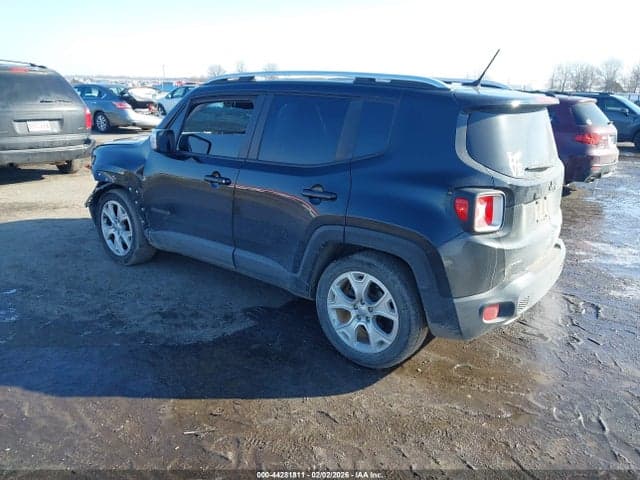 2016 JEEP RENEGADE LIMITED 3