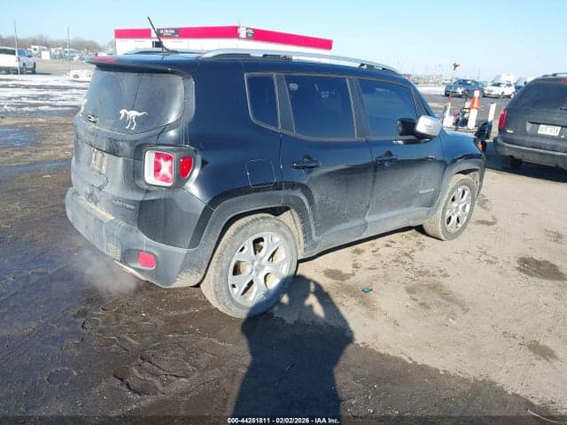 2016 JEEP RENEGADE LIMITED 4