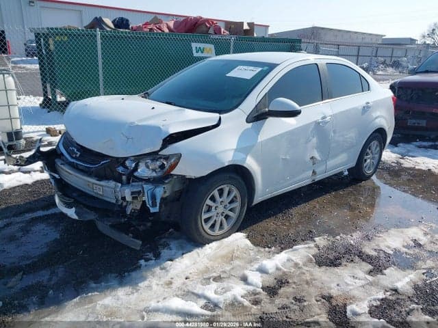 2018 CHEVROLET SONIC LT AUTO 2