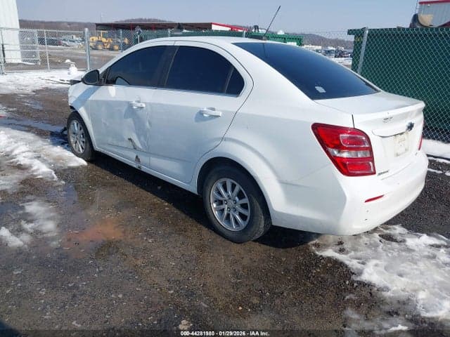 2018 CHEVROLET SONIC LT AUTO 3