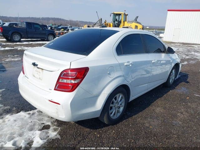 2018 CHEVROLET SONIC LT AUTO 4