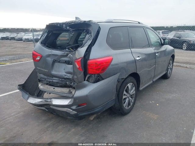 2020 NISSAN PATHFINDER S 4WD 4
