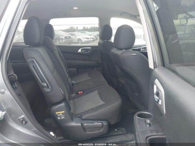 2020 NISSAN PATHFINDER S 4WD 8