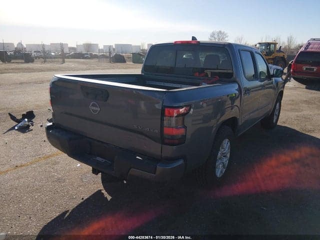 2024 NISSAN FRONTIER SV 4X4 4