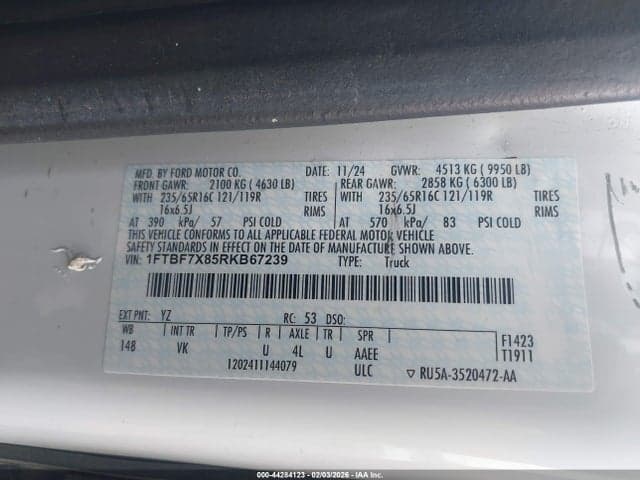 2024 FORD TRANSIT-350 CARGO VAN 10