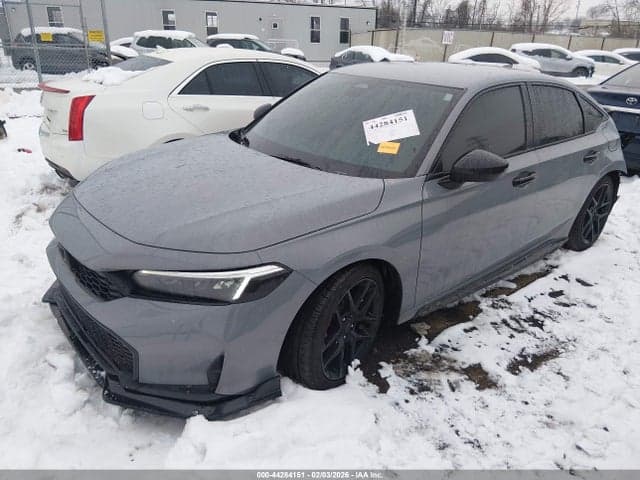2025 HONDA CIVIC SPORT 2