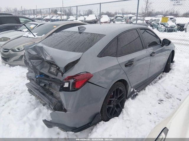 2025 HONDA CIVIC SPORT 4