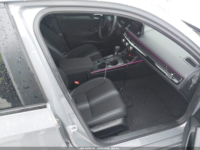 2025 HONDA CIVIC SPORT 5