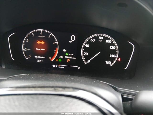 2025 HONDA CIVIC SPORT 7