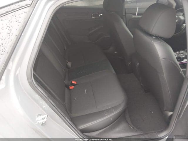 2025 HONDA CIVIC SPORT 8