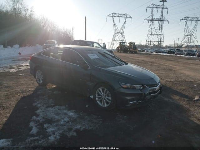 2018 CHEVROLET MALIBU LT