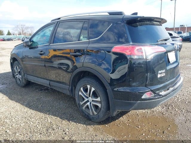 2017 TOYOTA RAV4 LE 3