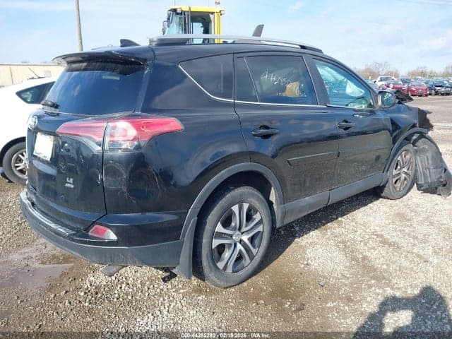 2017 TOYOTA RAV4 LE 4