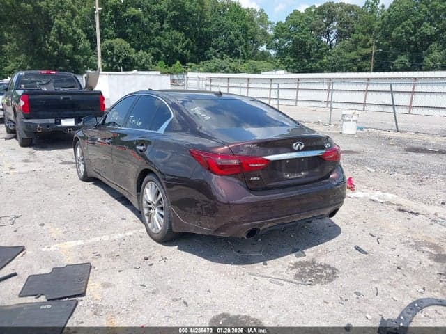 2020 INFINITI Q50 LUXE AWD 3