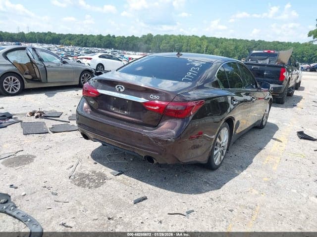 2020 INFINITI Q50 LUXE AWD 4