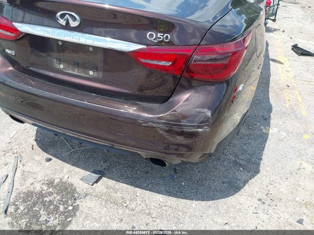 2020 INFINITI Q50 LUXE AWD 6