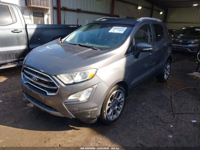 2020 FORD ECOSPORT TITANIUM 2