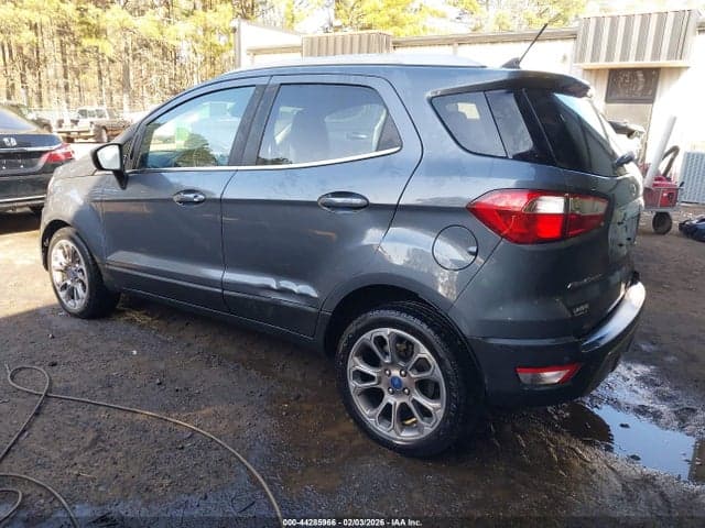 2020 FORD ECOSPORT TITANIUM 3