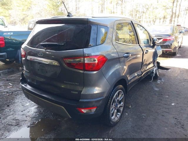 2020 FORD ECOSPORT TITANIUM 4