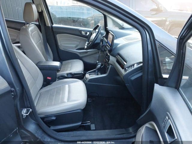 2020 FORD ECOSPORT TITANIUM 5