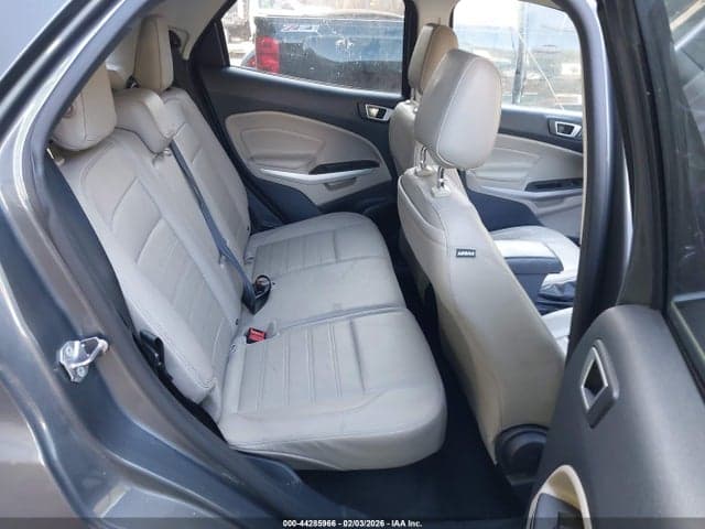 2020 FORD ECOSPORT TITANIUM 8