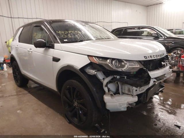 2017 LAND ROVER DISCOVERY SPORT HSE