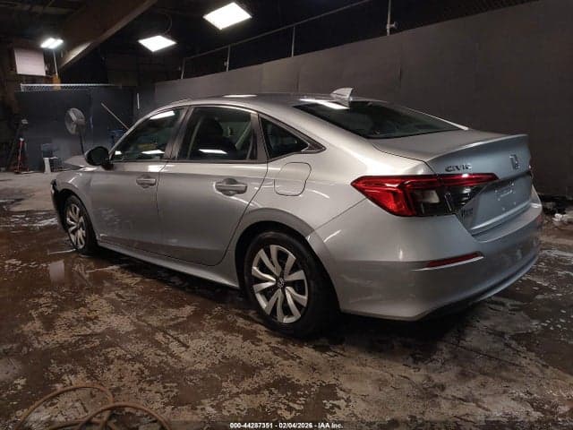 2023 HONDA CIVIC LX 3