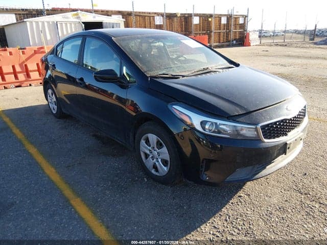 2017 KIA FORTE LX