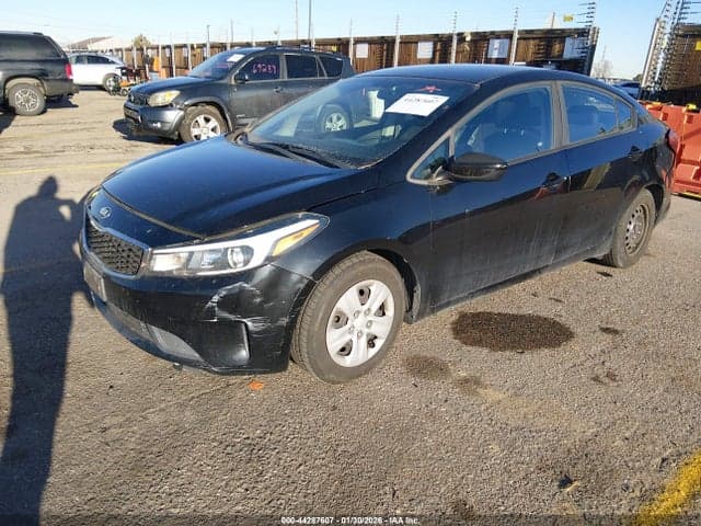 2017 KIA FORTE LX 2