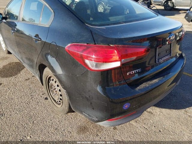 2017 KIA FORTE LX 12