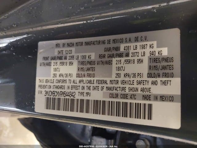 2024 MAZDA CX-30 2.5 S CARBON EDITION 9