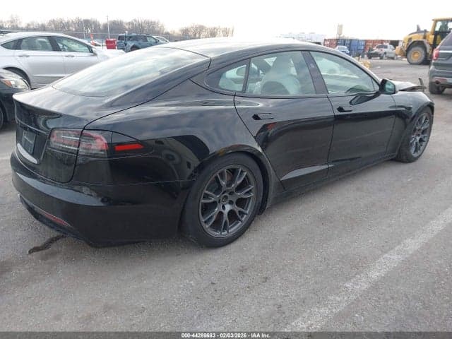 2024 TESLA MODEL S LONG RANGE 4