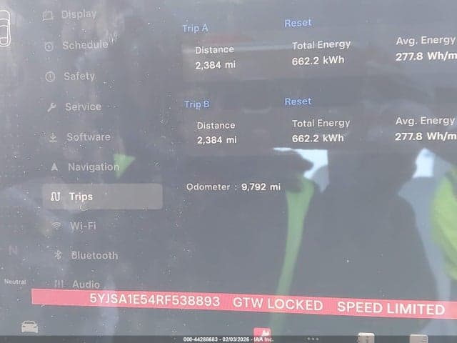 2024 TESLA MODEL S LONG RANGE 7