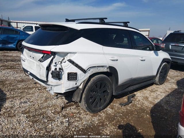 2024 HYUNDAI TUCSON XRT 4