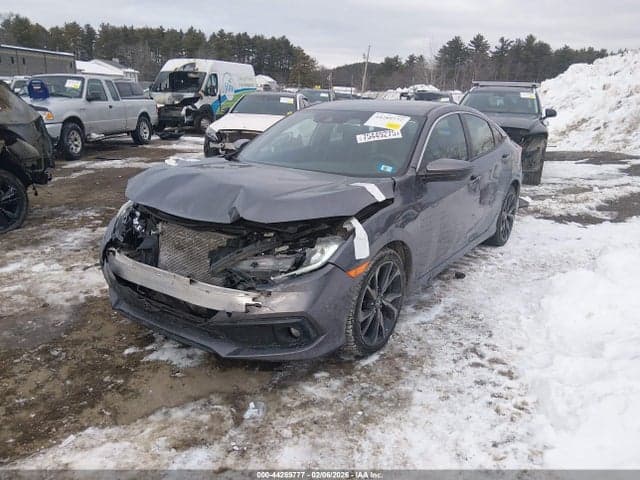 2021 HONDA CIVIC SPORT 2