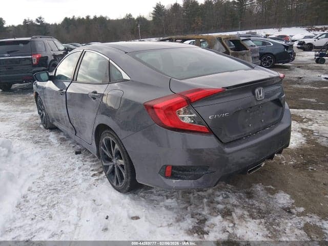 2021 HONDA CIVIC SPORT 3