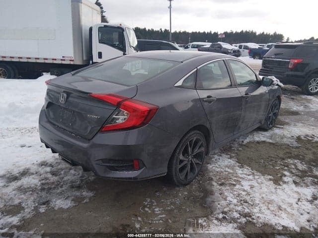 2021 HONDA CIVIC SPORT 4