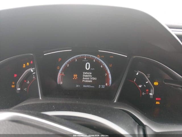2021 HONDA CIVIC SPORT 7