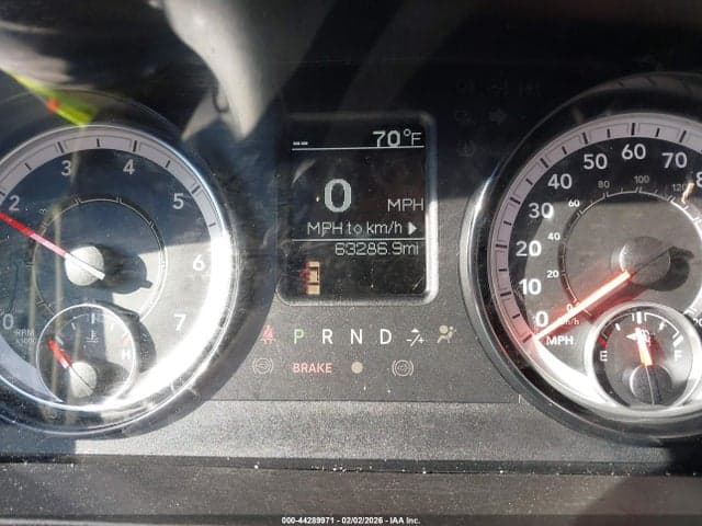 2023 RAM 1500 CLASSIC TRADESMAN 4X2 6'4 BOX 7