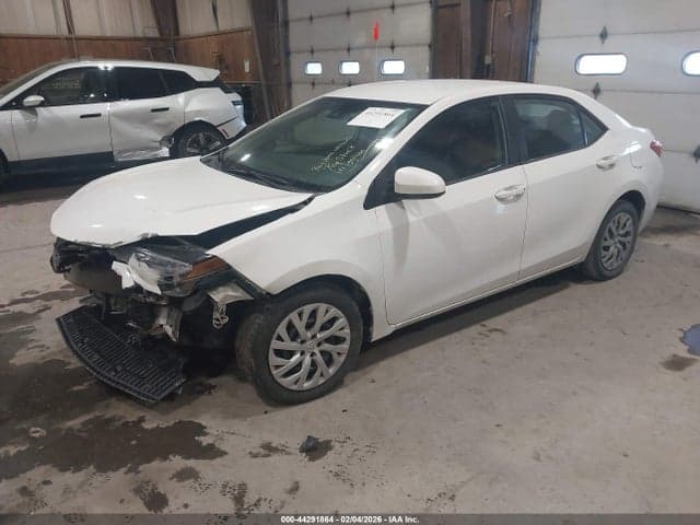 2018 TOYOTA COROLLA LE 2