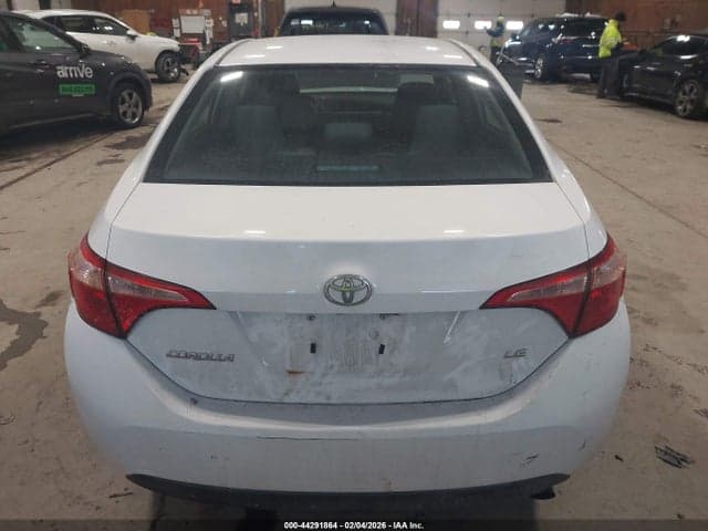 2018 TOYOTA COROLLA LE 16