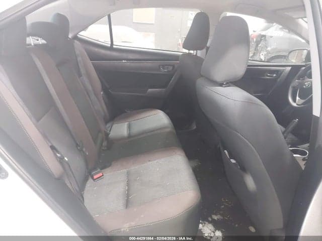 2018 TOYOTA COROLLA LE 8