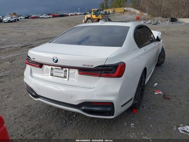 2022 BMW 750 I XDRIVE 4