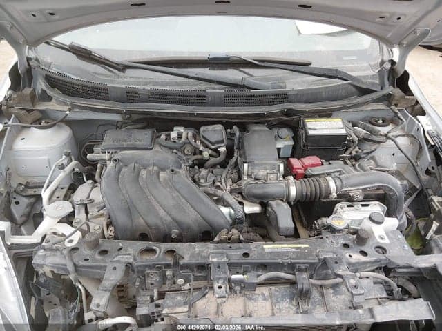 2019 NISSAN VERSA 1.6 SV 10