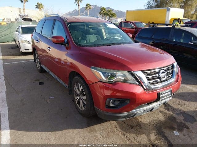2017 NISSAN PATHFINDER SV 1